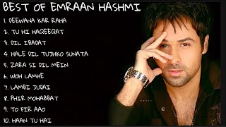 EMRAAN HASHMI ROMANTIC SONGS JUKEBOX  BEST ROMANTIC SONGS OF EMRAAN HASHMI  EMRAAN HASHMI KE GANE [upl. by Arrat]