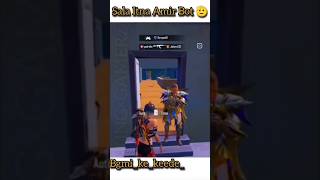 Sala itna ameer Bot shorts gaming viralshort shortsfeed bgmi [upl. by Oigaib]