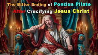 The Bitter Ending of Pontius Pilate After Crucifying Jesus Christ [upl. by Perl]