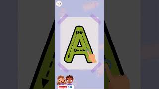 Exciting Alphabet Adventure Master the Letter A [upl. by Aysa484]