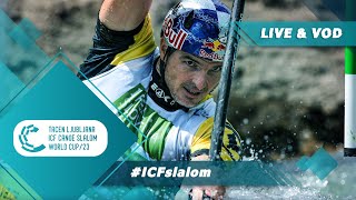 Kayak Semis  2023 ICF CanoeKayak Slalom World Cup Ljubljana Slovenia [upl. by Rust]