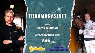 V86 174 ∣ Solvalla amp Bjerke ∣ Travmagasinet med Bergman amp Robertsson [upl. by Ahsii]