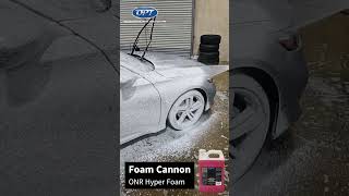 Optimum No Rinse Hyper Foam in a Foam Cannon [upl. by Frantz264]