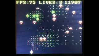 Centipede Game on PI Pico in MicroPython [upl. by Ear446]