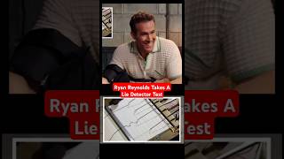 Ryan Reynolds Says He Watched Green Lantern Movie Recently  Ryan Reynolds Takes Lie Detector Test [upl. by Lionel869]