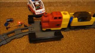 Lego duplo Eisenbahn  Arduino Schranke Teil 2 [upl. by Mcnelly]