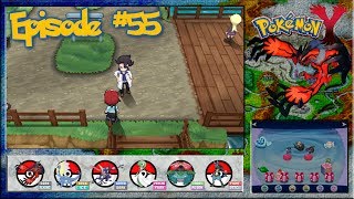 Pokemon Y  Couriway Town Rematch With Augustine Sycamore  Episode 55 [upl. by Georg]