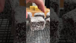 Aussie Lamingtons australianfood lamingtons recipe [upl. by Wheeler]