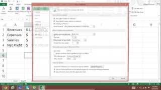 Excel For Noobs Tutorial Part 62 How to Solve Circular Reference ProblemsFormulas Iterations 2016 [upl. by Aderf]