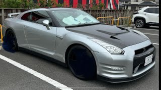 2015 Nissan GTR New rims  phoenix’s Power [upl. by Biamonte]