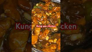 Kung Pao Chicken 😋 supovlog food nepalikitchen chinesefood youtubeshorts shortvideo recipe [upl. by Grassi]