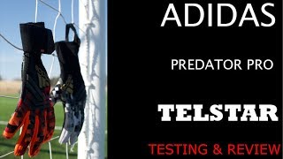 ADIDAS PREDATOR PRO TELSTAR Testing amp Review [upl. by Hoo]