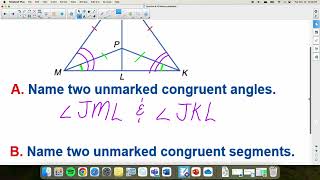 Sect 4 6 Video Isosceles and Equilateral Triangles [upl. by Naylor]