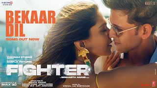 FIGHTER Bekaar Dil Song Hrithik Roshan Deepika VishalSheykhar Vishal M Shilpa BoscoCaesar [upl. by Lohner]