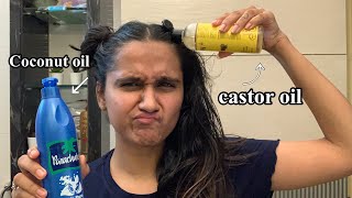 Castor Oil vs Coconut oil  Shocking results [upl. by Kathlene467]