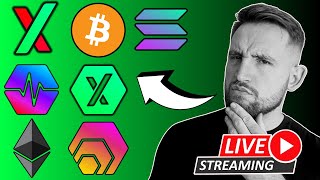 MGC LIVE AMA Crypto Stream Bitcoin Ethereum PulseChain Solana [upl. by Boesch484]