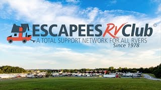 Escapees RV Club Start Today [upl. by Colinson827]