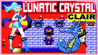 POKEMON LUNATIC CRYSTAL I CLAIR [upl. by Jamaal]