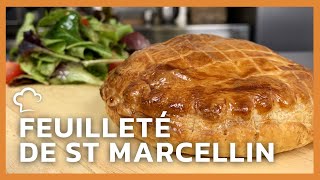 Feuilleté de SaintMarcellin  Recette FoodCuisine [upl. by Eidas]