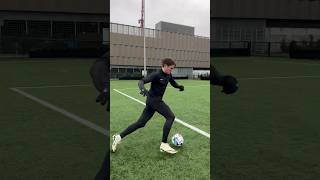 Speed dribbling drill ⚡️⚽️ [upl. by Duck]