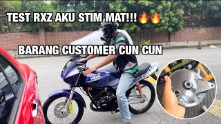 TEST RXZ AKU STIM MATT  BAGI CUSTOMER PUAS HATI 🔥 [upl. by Con917]