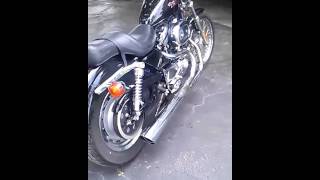 Sportster Supertrapp Exhaust [upl. by Adnoval]