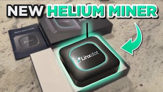 Linxdot Helium Hotspot Miner Review amp Discount Code [upl. by Sedecram]