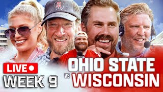 The Barstool College Football Show LIVE from Madison For CFB Week 9 [upl. by Whitman]