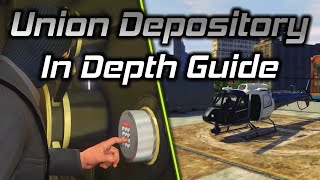 GTA Online The Union Depository Contract In Depth Guide Solo Speedrun Strats Payouts and More [upl. by Follansbee979]