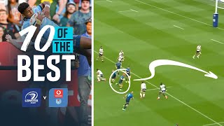 10 unreal tries between Leinster and Vodacom Bulls [upl. by Yahsed458]