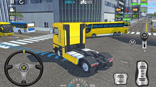 City Truck Parking Simulator  Truck driving game  Truck game android gameplay [upl. by Corliss762]