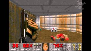 Doom Gameplay Old Games PC HD [upl. by Edra]