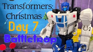 Transformers Christmas 🎄 Day 7 with Battletrap [upl. by Vesta]