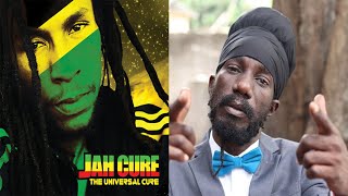 Jah Cure x Sizzla  Sticky  No White God MashupRemix [upl. by Arrakat]