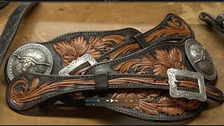 Timeless craftsmanship and Western values of Ricotti Saddlery [upl. by Hgiellek]