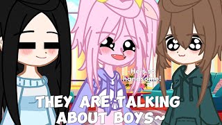 •They are talking about boys•MHABNHAIzuochaKiriminaTodomomoMEMEInspiredTrendGachaClub [upl. by Esor371]