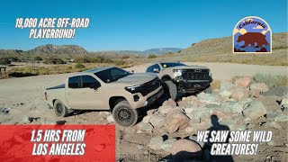 So Cals BEST offroad spots Hungry Valley in Gorman CA [upl. by Andrej]