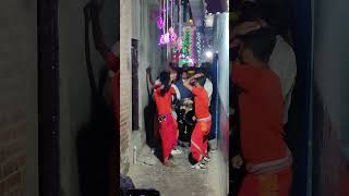 dance videoBhangra 📯📯shorts shdance yt bhaiya ko shaadi 🥰❤️💙 [upl. by Boccaj]