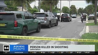 Man found shot dead in Dania Beach [upl. by Letsyrhc]