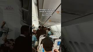 Passenger Tries to Open Korean Air Emergency ExitDoor MidFlight rrair koreanair shorts [upl. by Oicafinob]