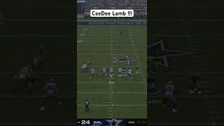 CeeDee Lamb  Big Time Money Play  Dallas Cowboys  madden25 [upl. by Harbird]