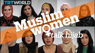 Muslim women talk hijab [upl. by Amyas]