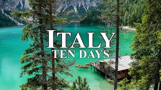 Italy in 10 days  Travel Guide and Itinerary [upl. by Anita612]