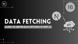 Nextjs darija  16  Understanding Client and Server Data Fetching in Nextjs شرح بالدارجة [upl. by Riamu]