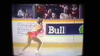 Jill Trenary 1991 Skate Canada Short Program [upl. by Merta]