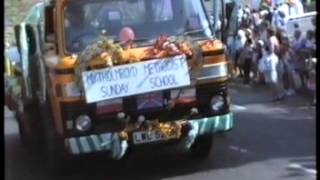 Mytholmroyd Gala Parade 25th August 1984 [upl. by Fair603]