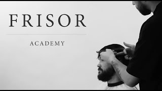 CROP HAIRCUT MEN  Мужская Стрижка Кроп FRISOR BARBER SHOWS HOW TO CREATE CREATIVE MENS HAIRCUT [upl. by Amaras]