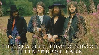 The End of The Beatles Inside Their Last Ever Photo Session [upl. by Eilraep]