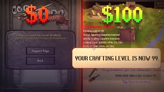 0 botting script vs 100 botting script Which one will last longer [upl. by Riordan]