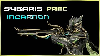 Warframe  Sybaris Prime Incarnon Build 2024 SP and Budget [upl. by Sedecrem]